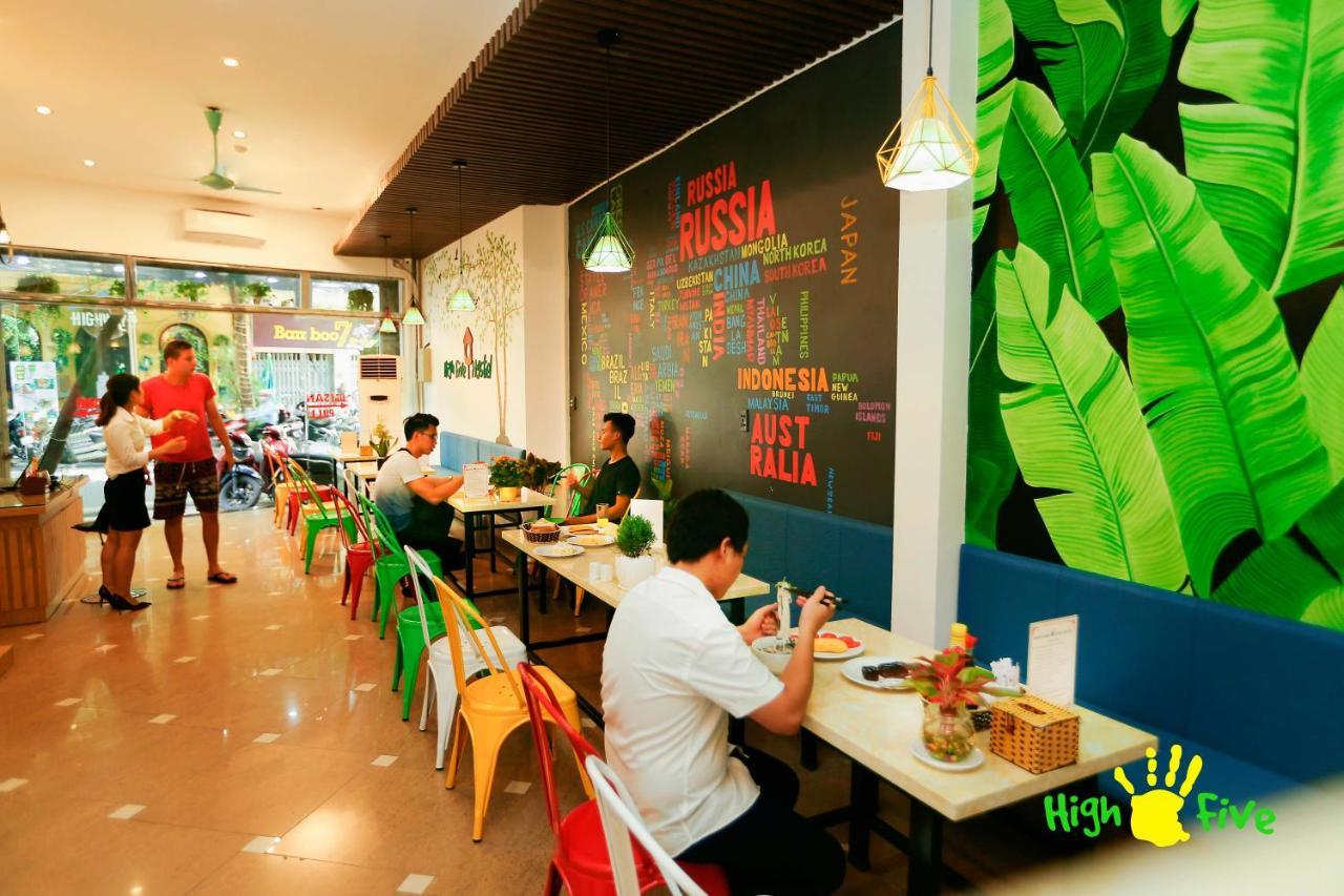 Hanoi High Five Hostel Eksteriør billede