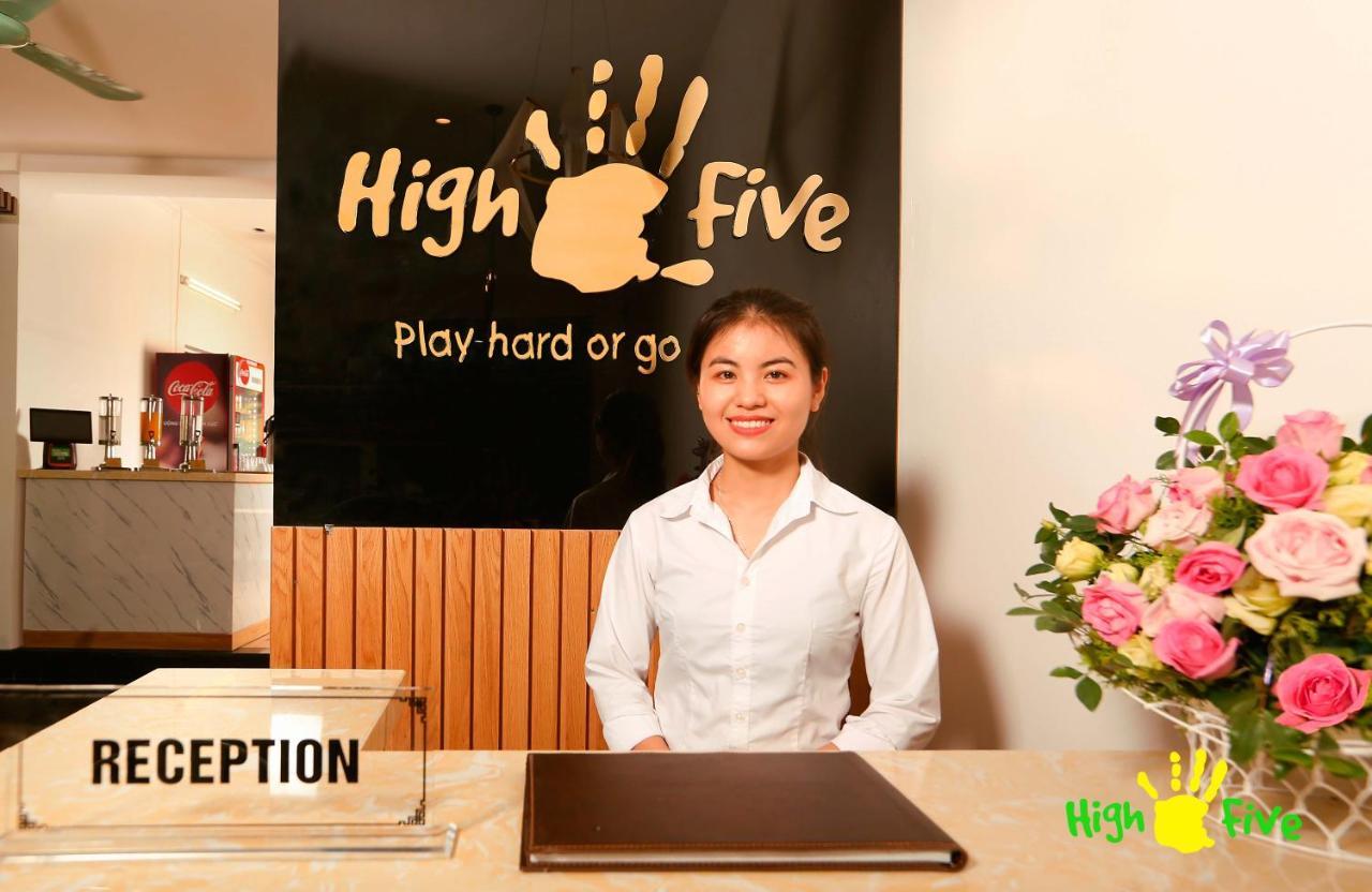 Hanoi High Five Hostel Eksteriør billede
